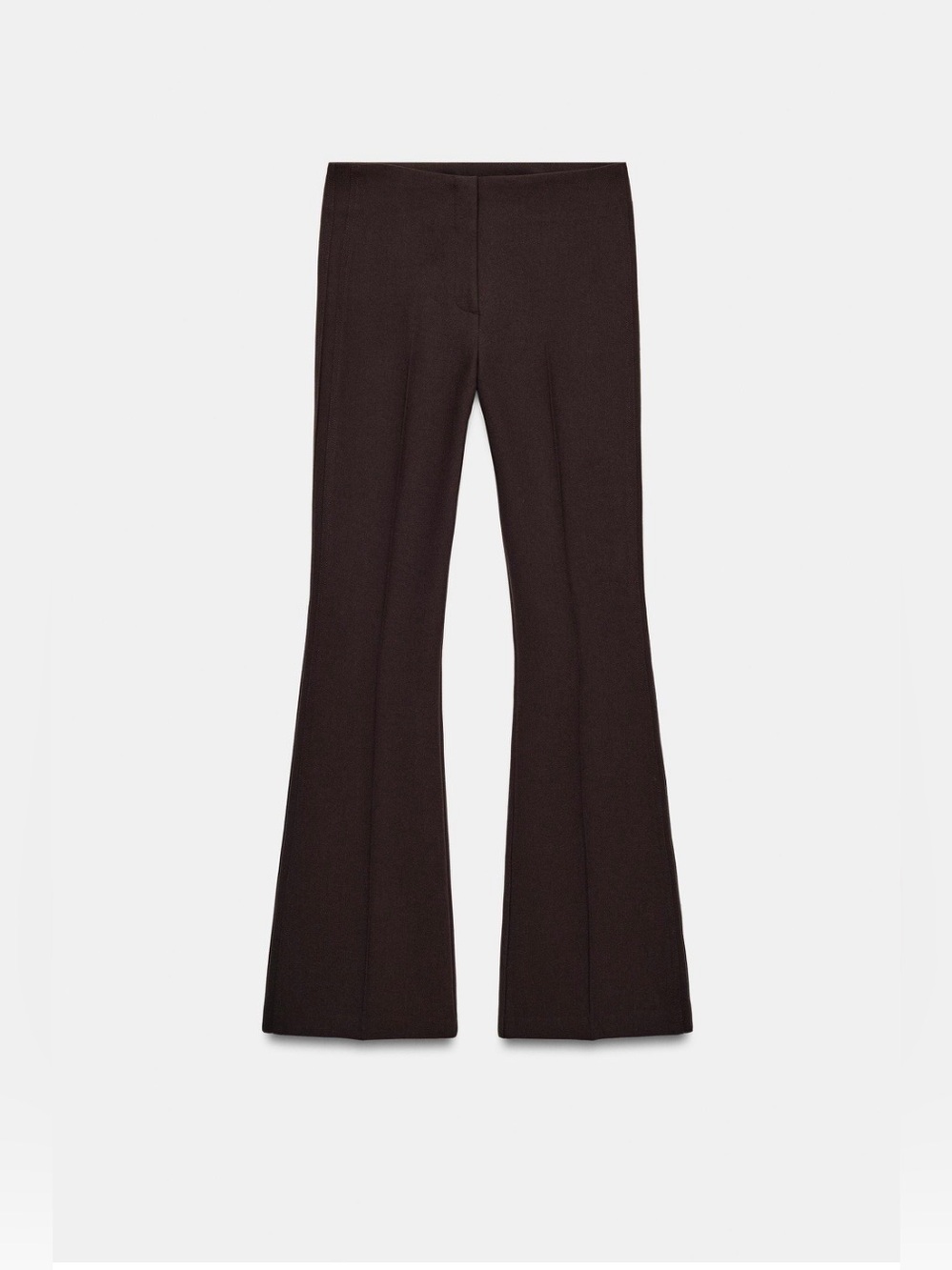 ZARA Slit Flare Trousers NWT!